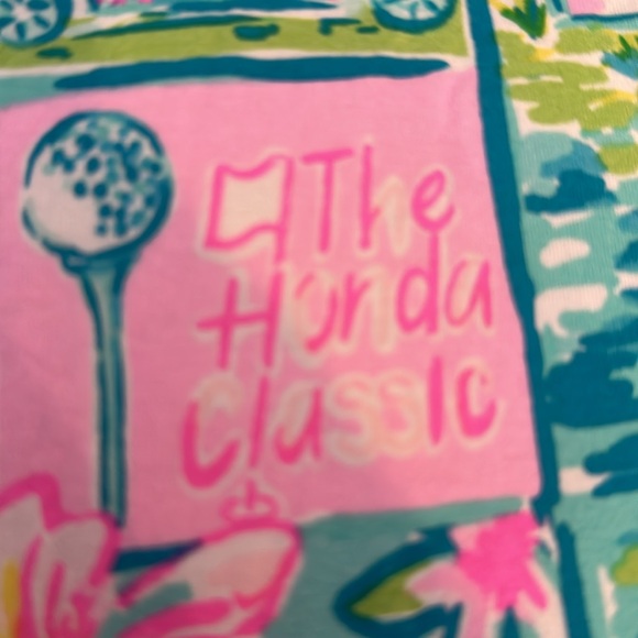 Lilly Pulitzer girls XL dress. The Honda classic dress - Picture 5 of 5